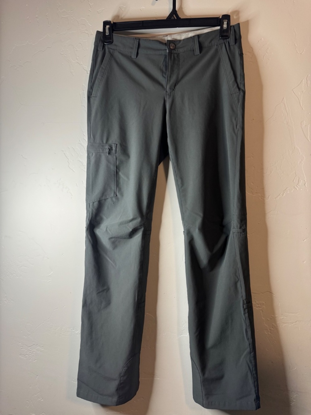 REI Women's Gray Hiking Pants, Size 6